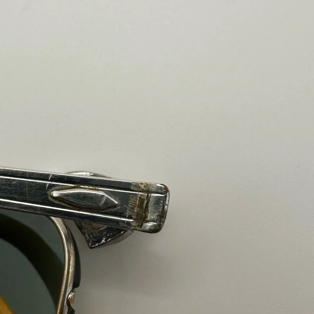 Vintage Bausch & Lomb 1/10 12K GF Rhinestone Eyeglasses w/ Prescription Lenses